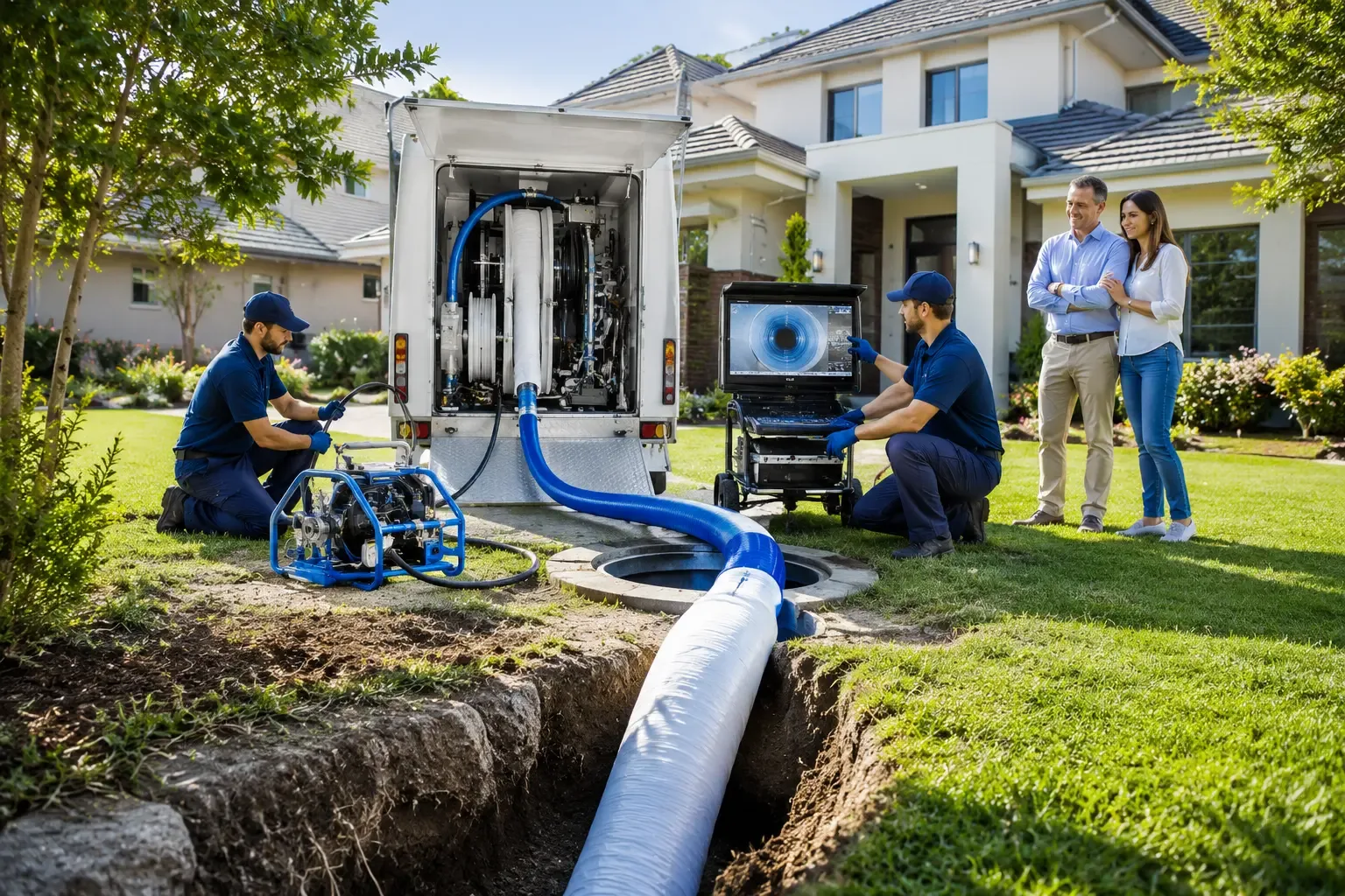 Local Pipe Relining services in Stuart, OK